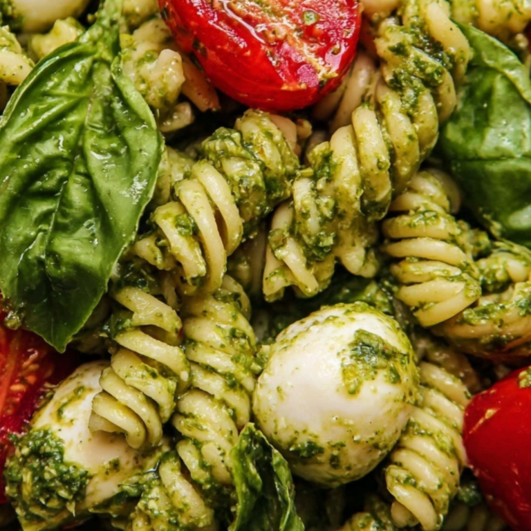 Pesto Pasta Salad: Easy Fresh Recipe Everyone Loves