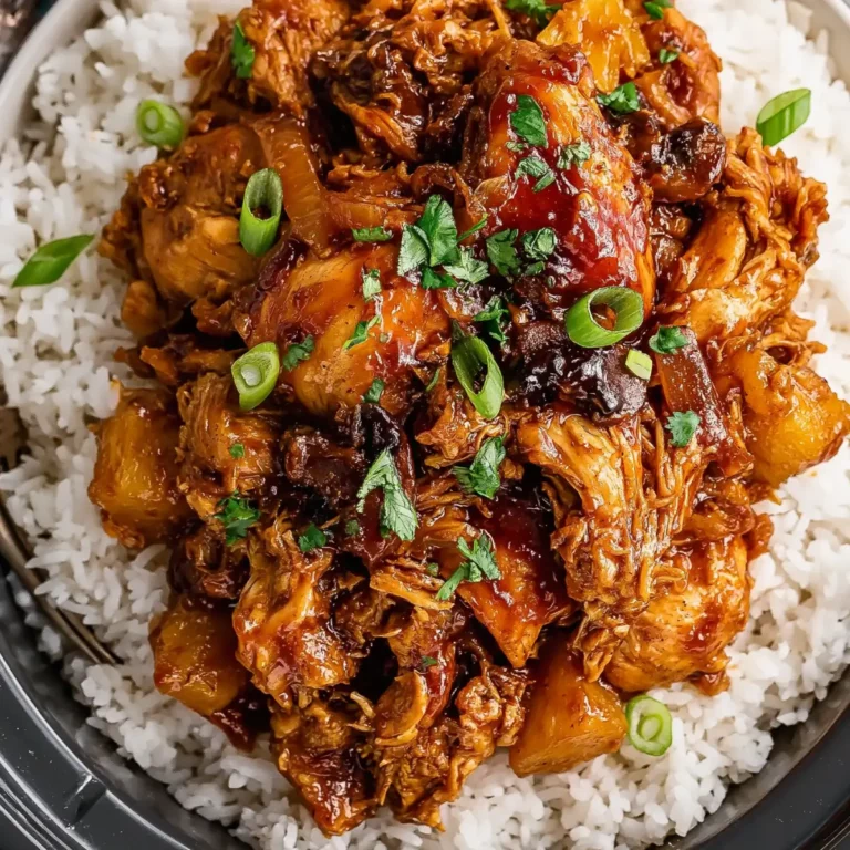 Slow Cooker Hawaiian Chicken