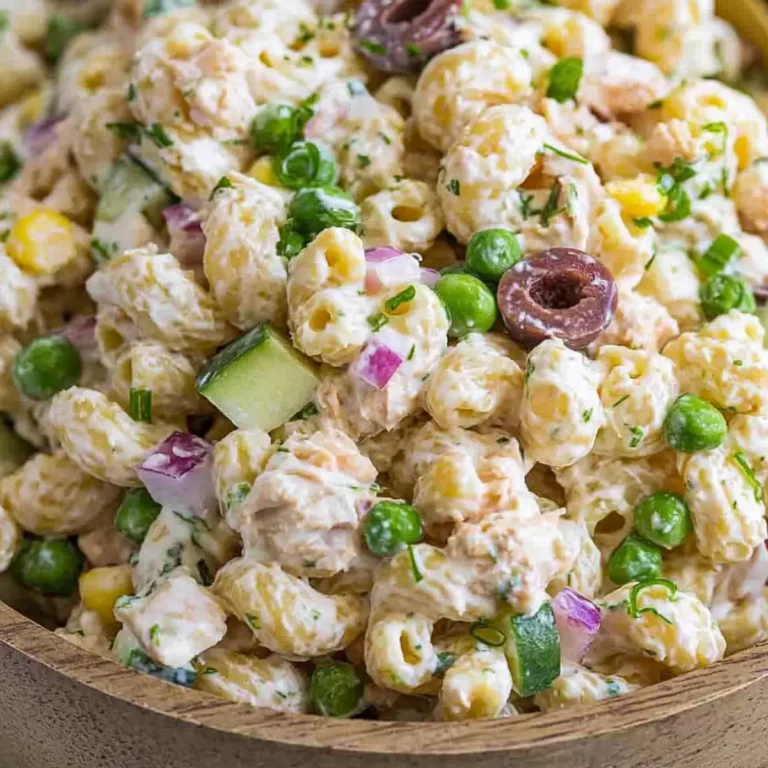 Tuna Pasta Salad